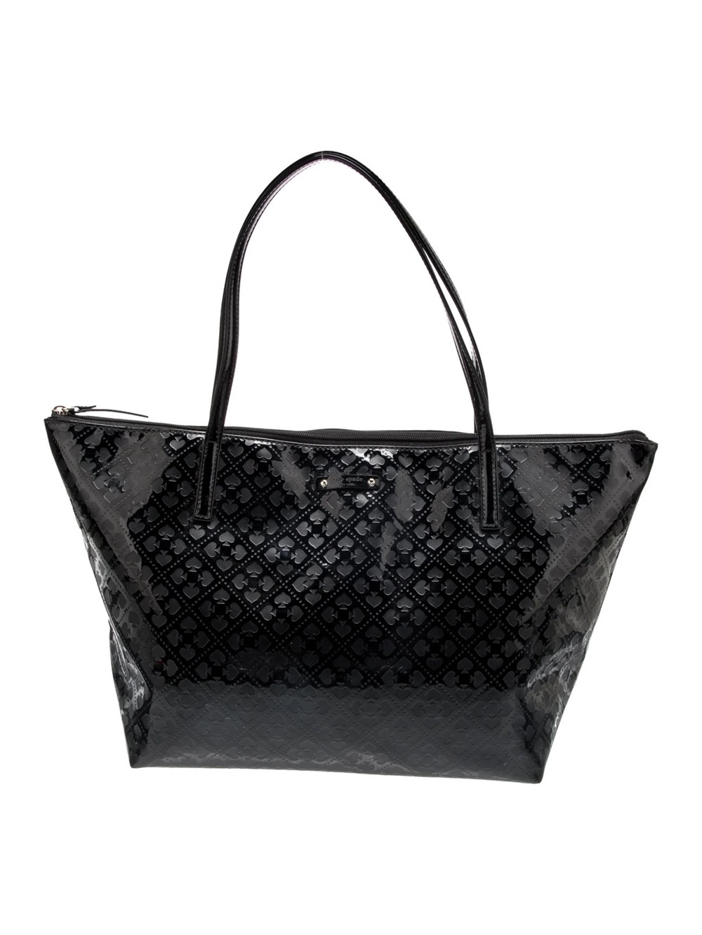 Kate Spade ♠️ NY Embossed Patent Tote